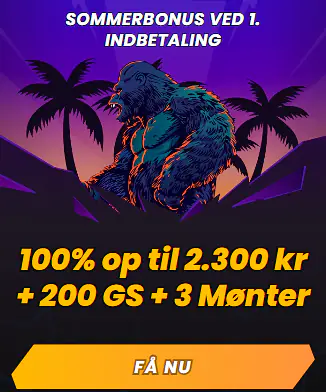 Velkomstbonussen ved den første indbetaling