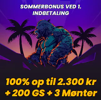 Velkomstbonussen på den første indbetaling